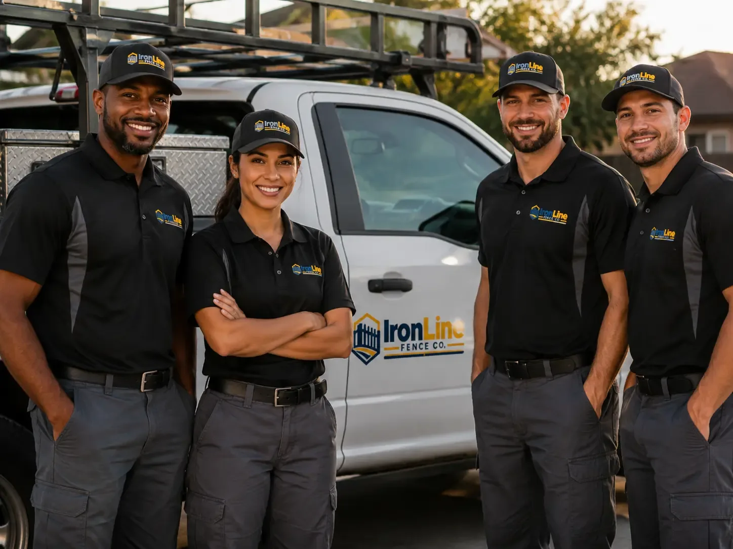 Metal Fence Installation company in La Valle, WI